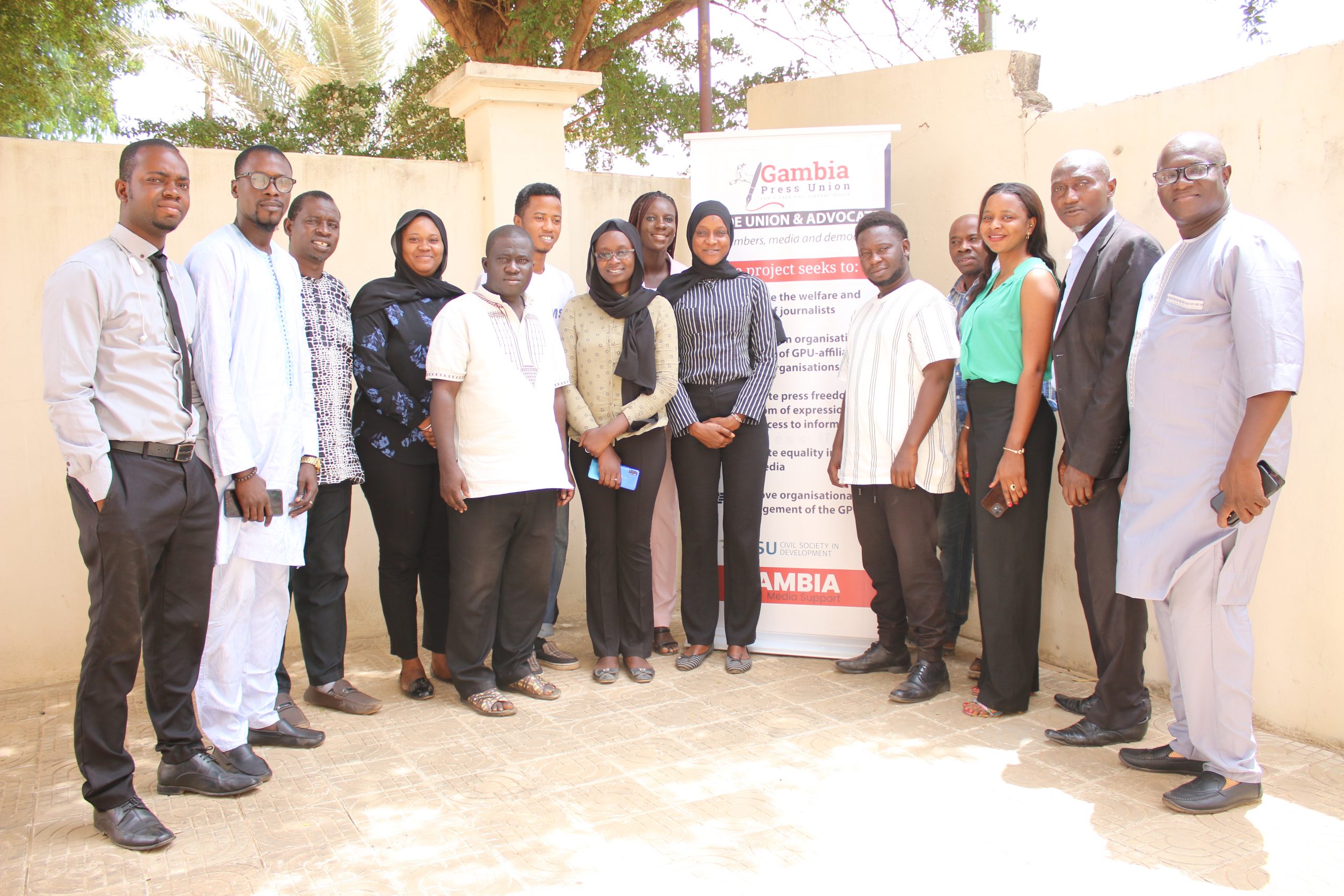 Training on Advocacy, Communication, Conflict and Crisis Management Strategies